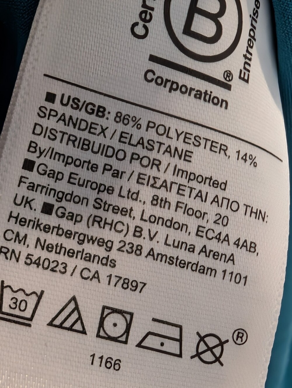Like New! Athleta Avenue Jumpsuit, Teal - Picture 11 of 11